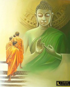 Tranh sơn dầu phật giáo 16